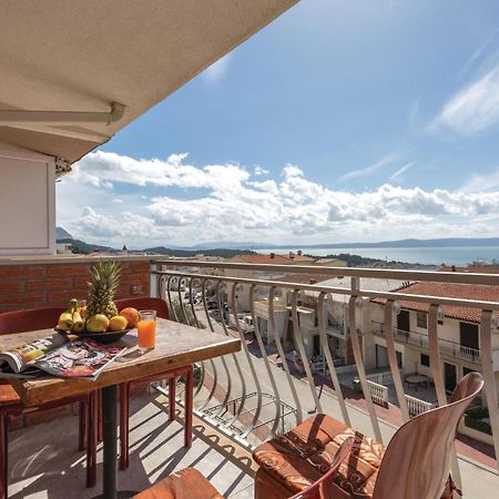 Nice Apartment In Makarska With House Sea View Ngoại thất bức ảnh